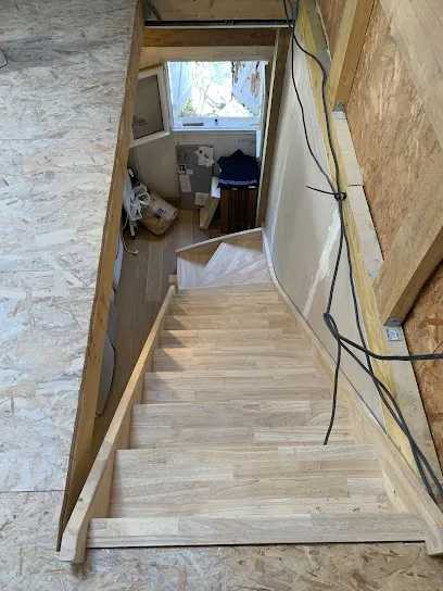 Image de Moreno Création – Escaliers sur mesure & aménagement de combles