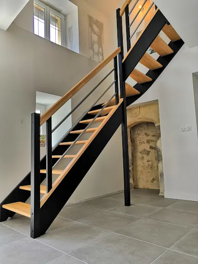 Image de Styl’Escalier: Fabricant d'escalier sur mesure.